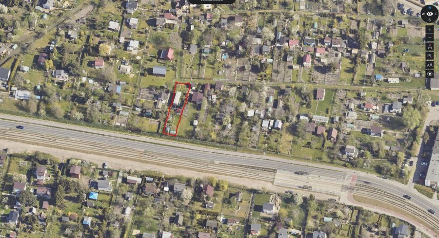 Działka rod Gdańsk Stogi, ul. Ugory. Zdjęcie 2