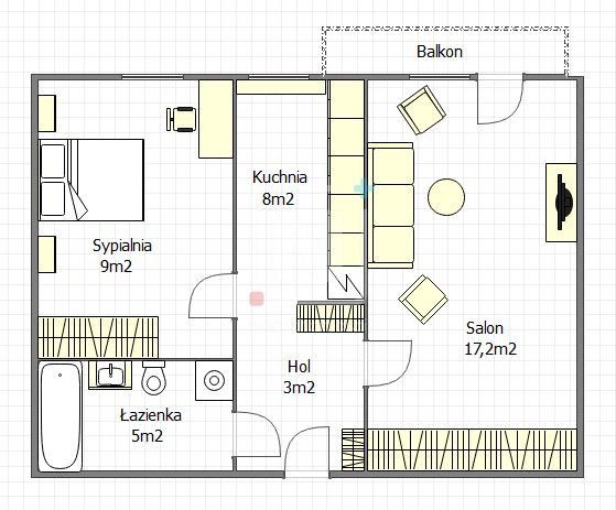 Mieszkanie 2-pokojowe Warszawa Targówek, ul. Wyszogrodzka. Zdjęcie 16