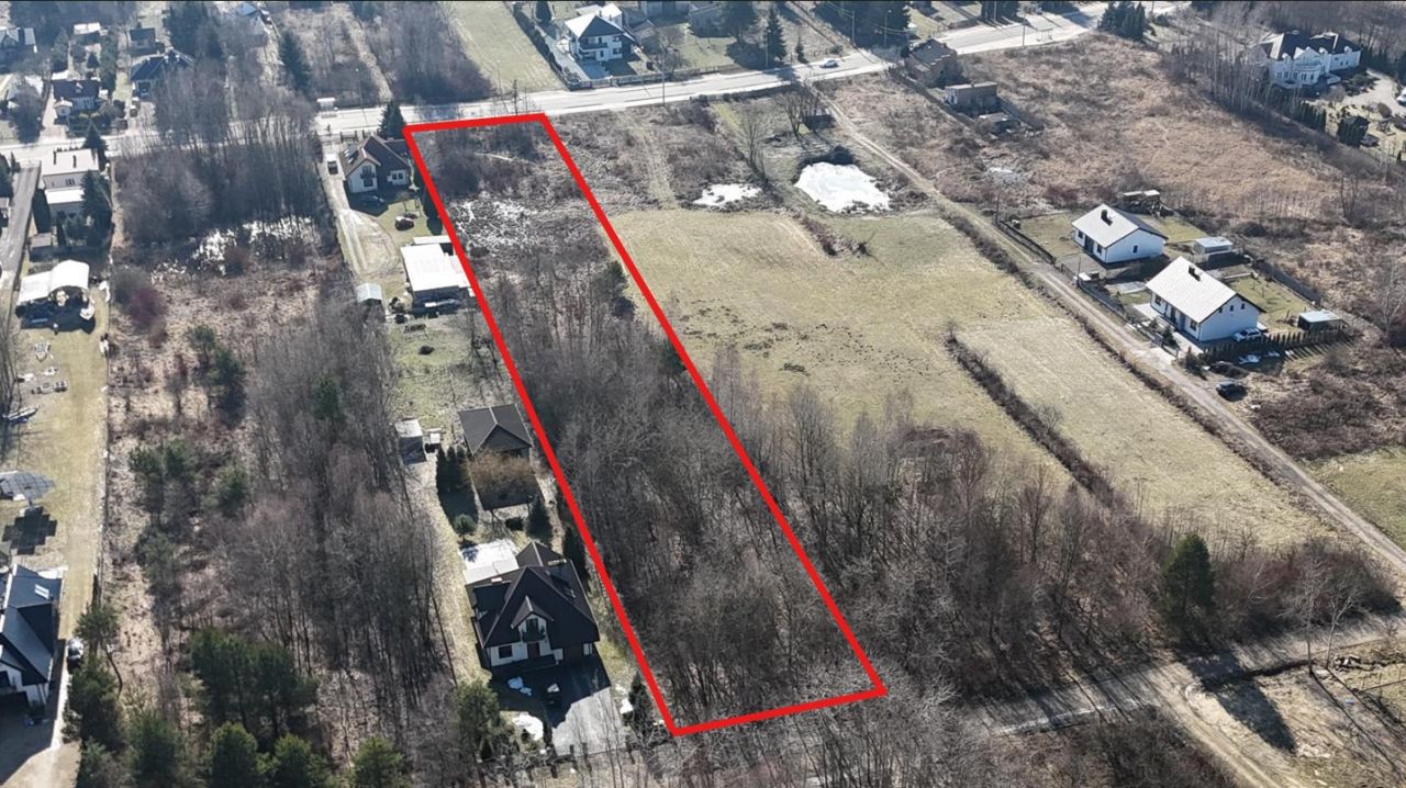 Działka budowlana Ostrowiec Świętokrzyski Gutwin, ul. Rzeczki. Zdjęcie 3