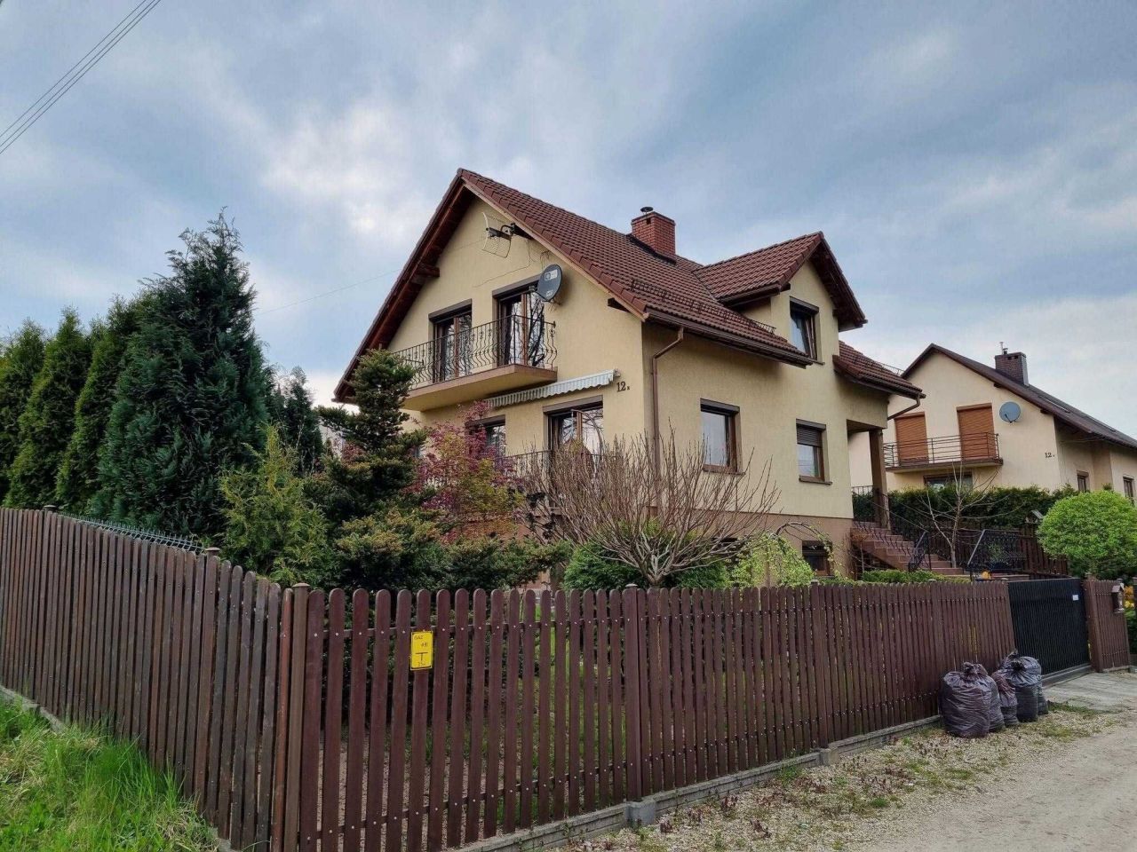 dom wolnostojący Mysłowice Kosztowy, ul. Andrzeja Zielnioka