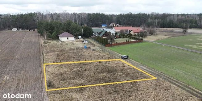 Działka budowlana Ostrów-Kania