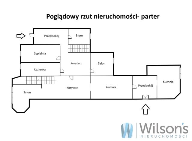 dom wolnostojący, 10 pokoi Sulejówek, ul. Kasprowicza. Zdjęcie 12