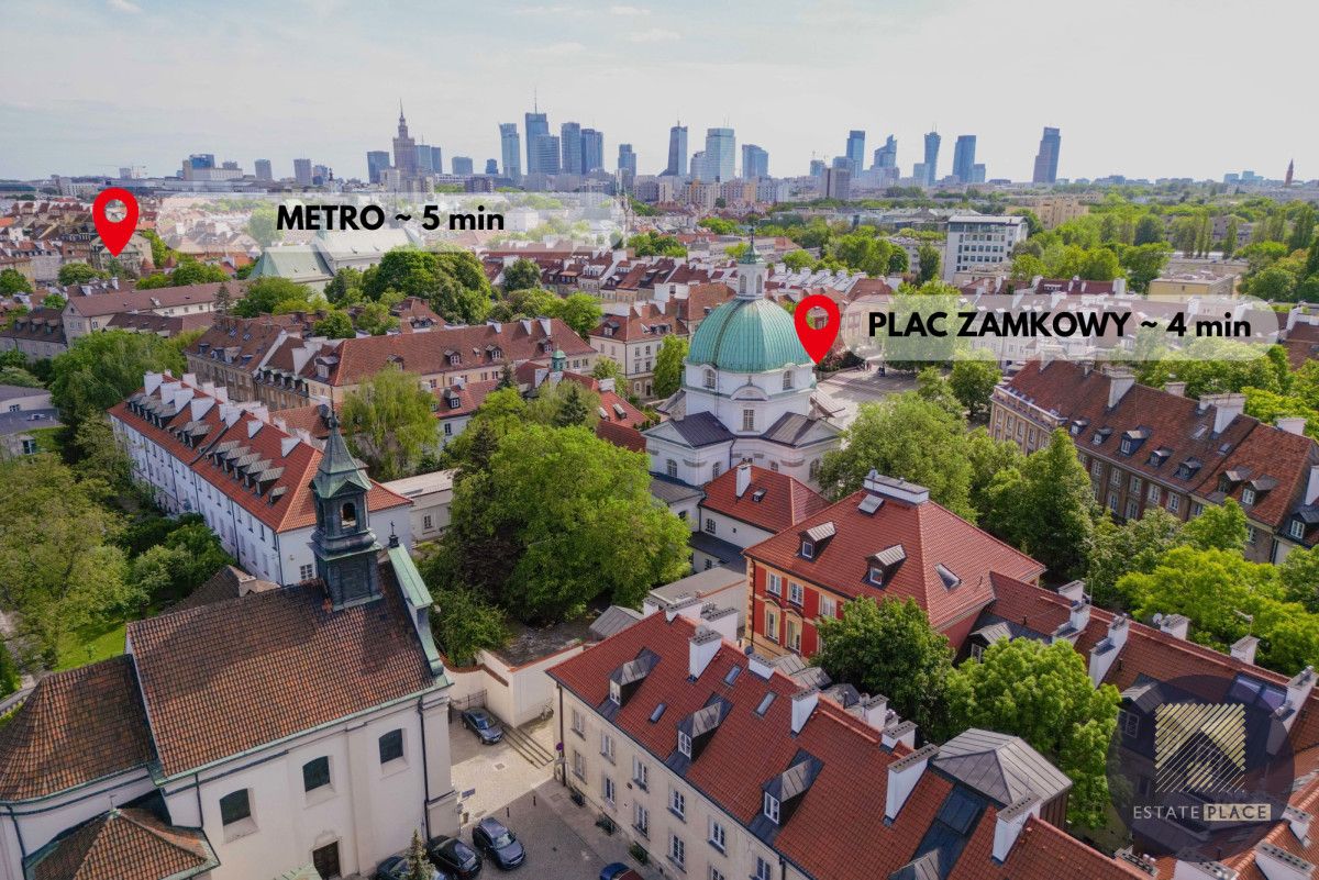 Mieszkanie 2-pokojowe Warszawa Śródmieście, rynek Nowego Miasta. Zdjęcie 17