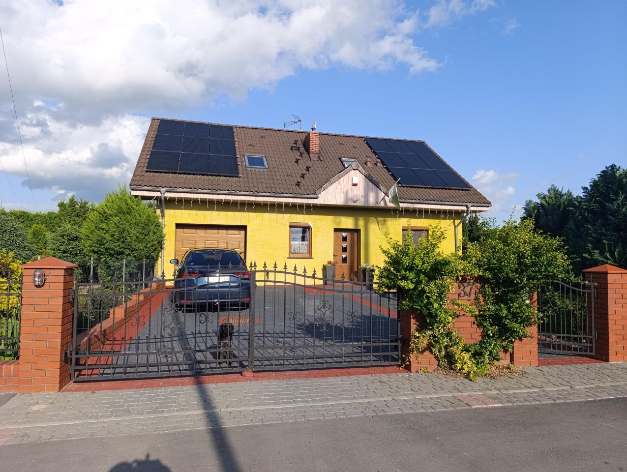 dom wolnostojący, 5 pokoi Wierzbno