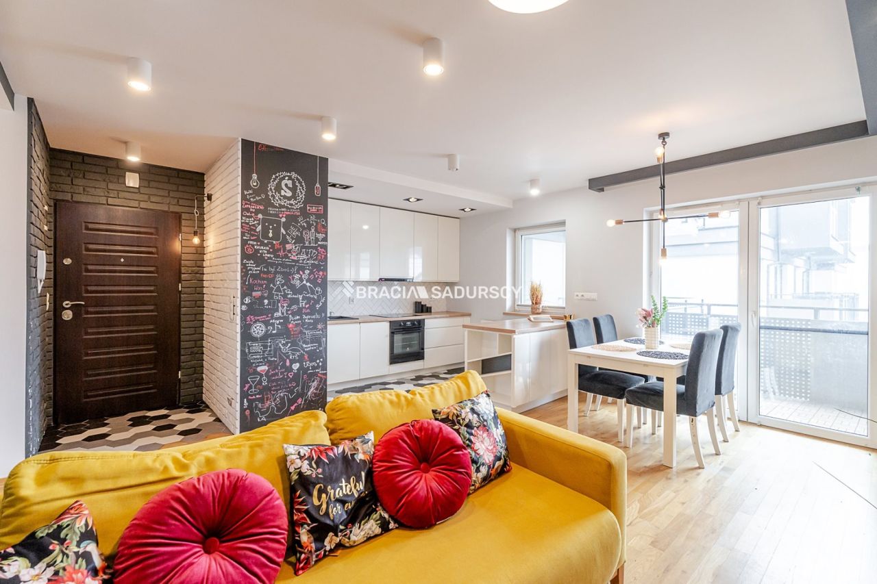 Mieszkanie 3-pokojowe Kraków Dębniki, ul. Ruczaj. Zdjęcie 4