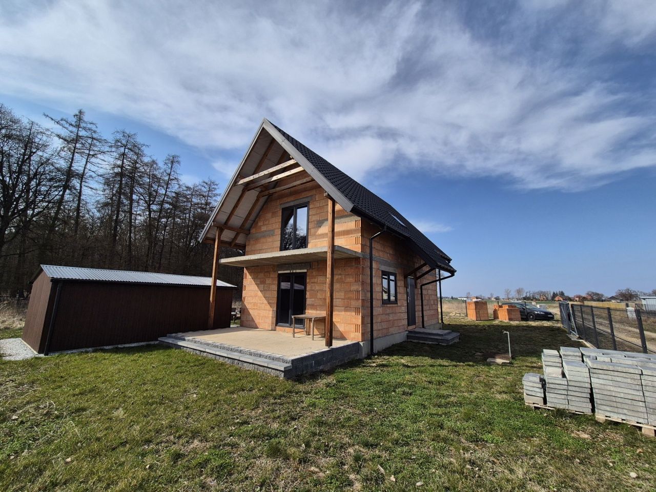 dom wolnostojący Długie Parcele. Zdjęcie 3