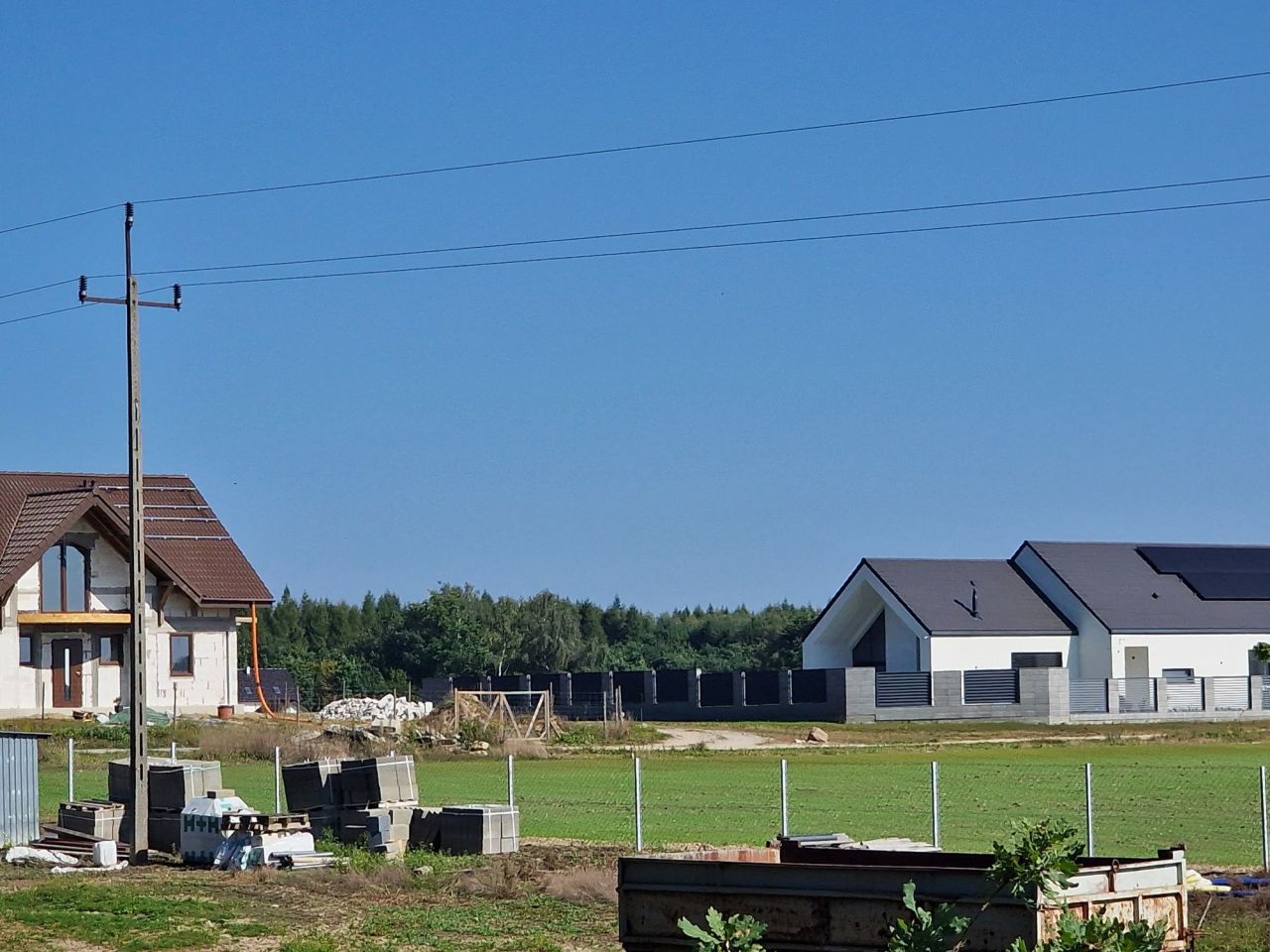 dom wolnostojący Trękusek. Zdjęcie 3