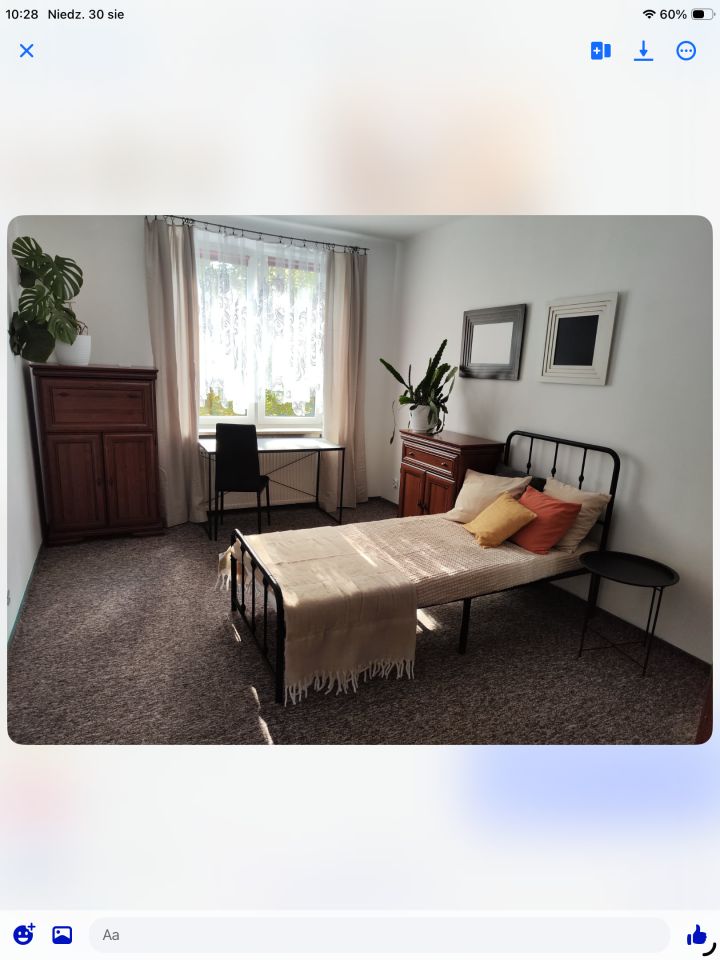 Pokój Kraków Nowa Huta, os. Szkolne. Zdjęcie 3