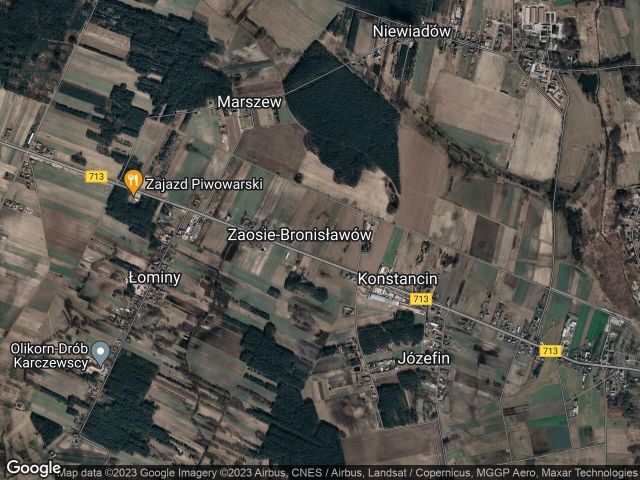 Działka rolno-budowlana Bronisławów. Zdjęcie 1