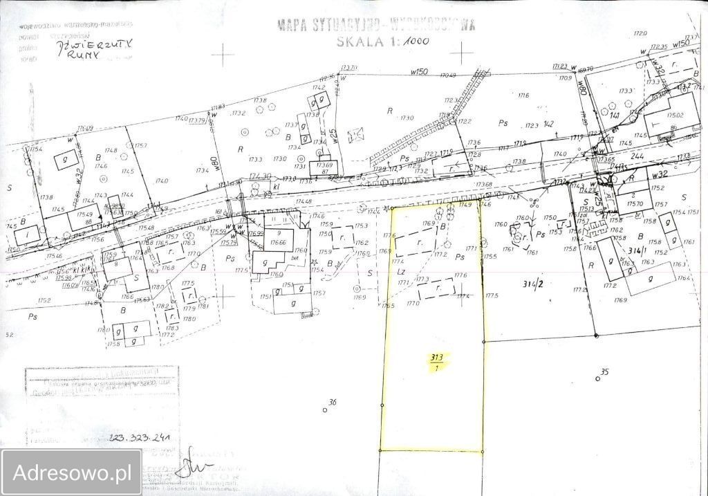 Działka budowlana Rumy. Zdjęcie 4