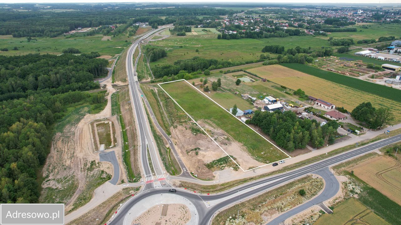 Działka inwestycyjna Bielsk Podlaski Hołowiesk, ul. Kleszczelowska. Zdjęcie 6