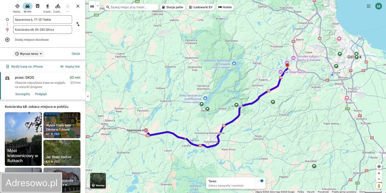 Działka budowlana Nakla, ul. Glinowska. Zdjęcie 11