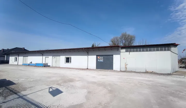 Hala/magazyn Radomsko