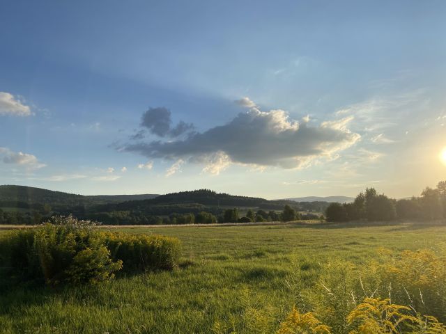 Działka budowlana Kromnów. Zdjęcie 3