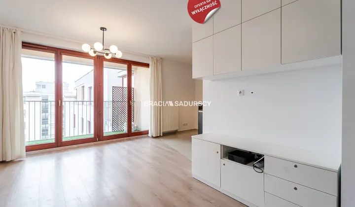 Mieszkanie 3-pokojowe Kraków Dębniki, ul. Czerwone Maki