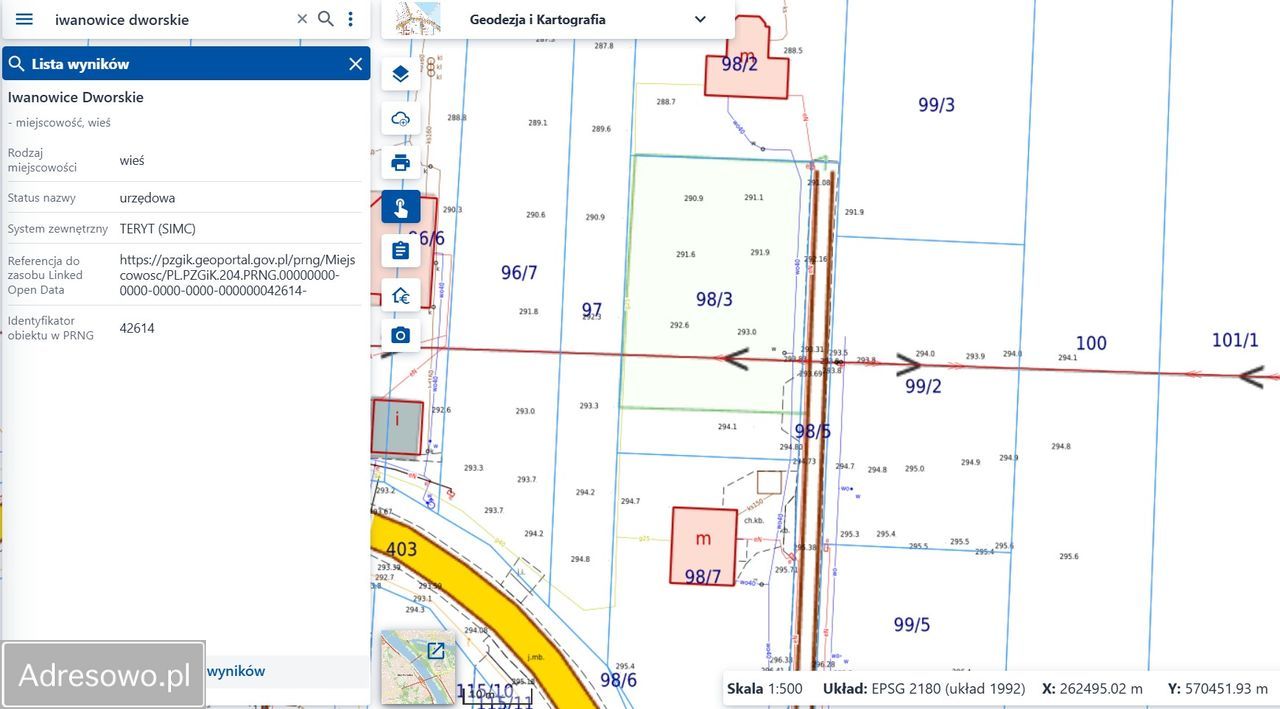 Działka budowlana Iwanowice Dworskie. Zdjęcie 7