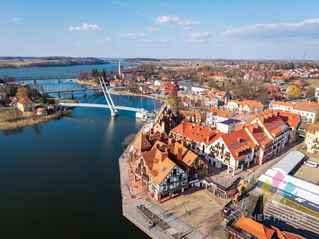 Mieszkanie 1-pokojowe Mikołajki, pl. Wolności. Zdjęcie 2