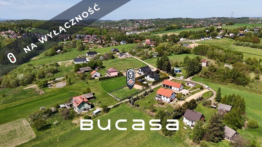 Działka budowlana Koźmice Wielkie. Zdjęcie 1