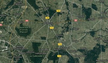 Działka rolna Zalesie