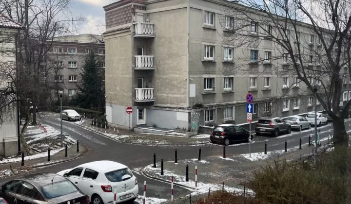 Mieszkanie 3-pokojowe Warszawa Muranów, ul. Nowolipki