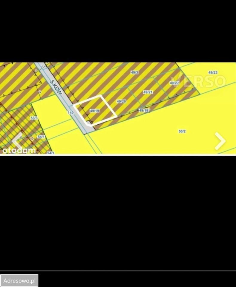 Działka budowlana Zakrzów. Zdjęcie 3