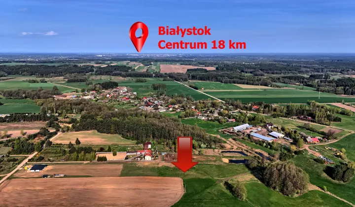 Działka budowlana Kamionka