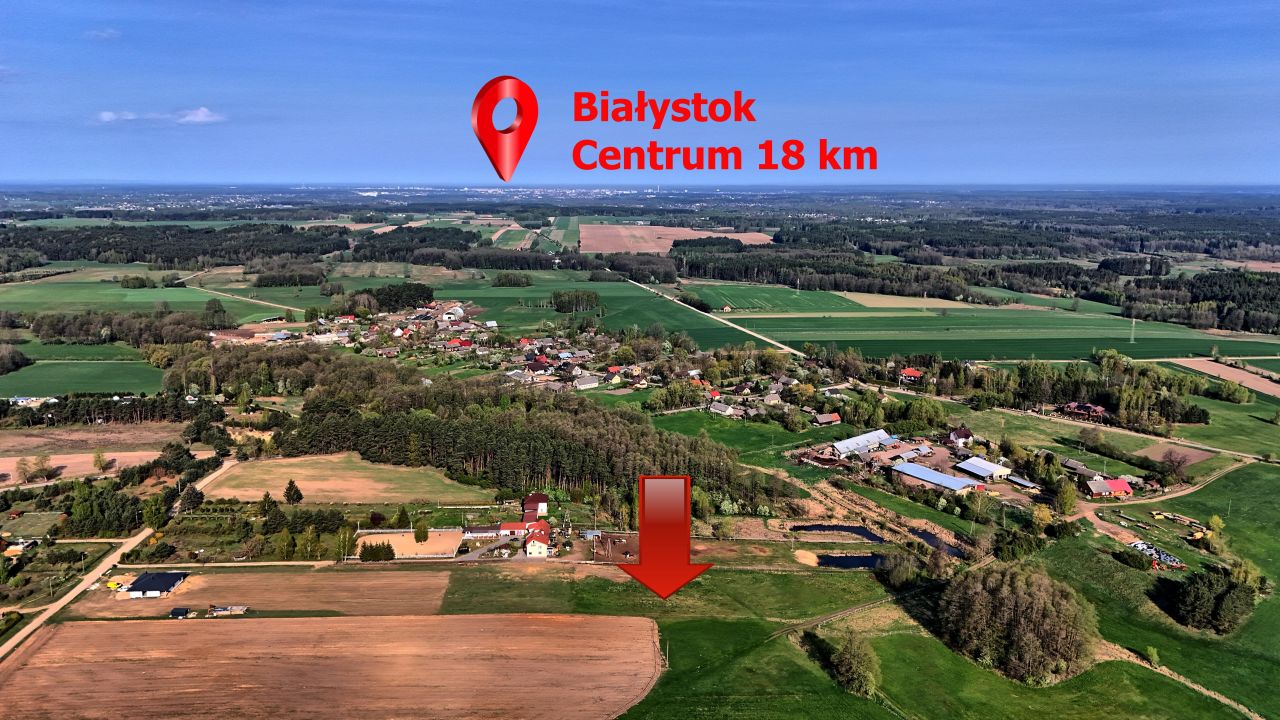 Działka budowlana Kamionka