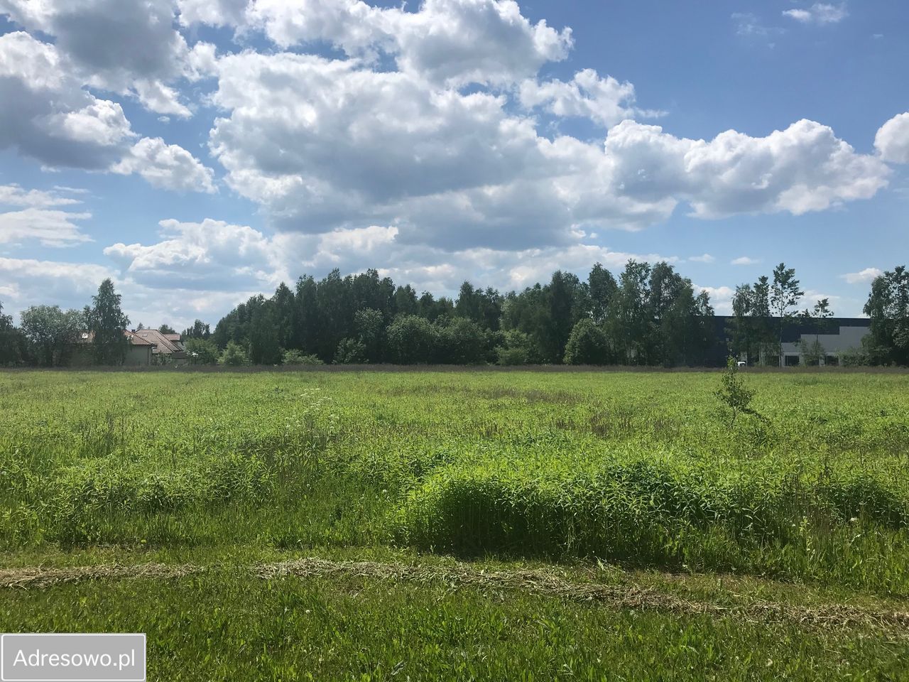 Działka budowlana Duchnów, ul. Dłuska