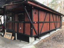 dom letniskowy, 3 pokoje Grzybowo