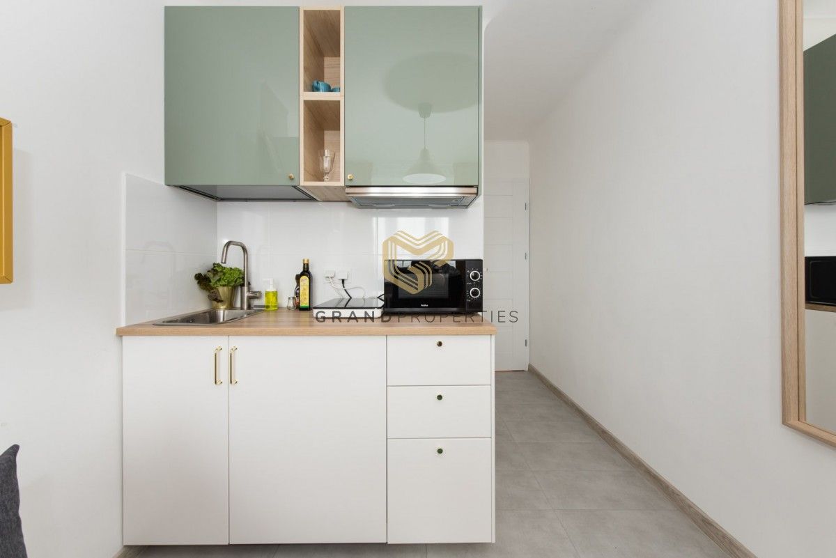 Mieszkanie 1-pokojowe Warszawa Mokotów, ul. Belwederska. Zdjęcie 5