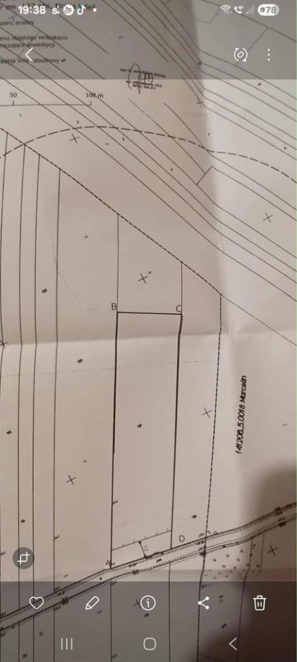 Działka rolno-budowlana Nowa Wieś. Zdjęcie 4