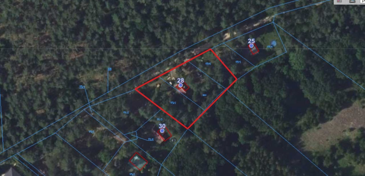 Działka rekreacyjna Popowo-Parcele. Zdjęcie 18