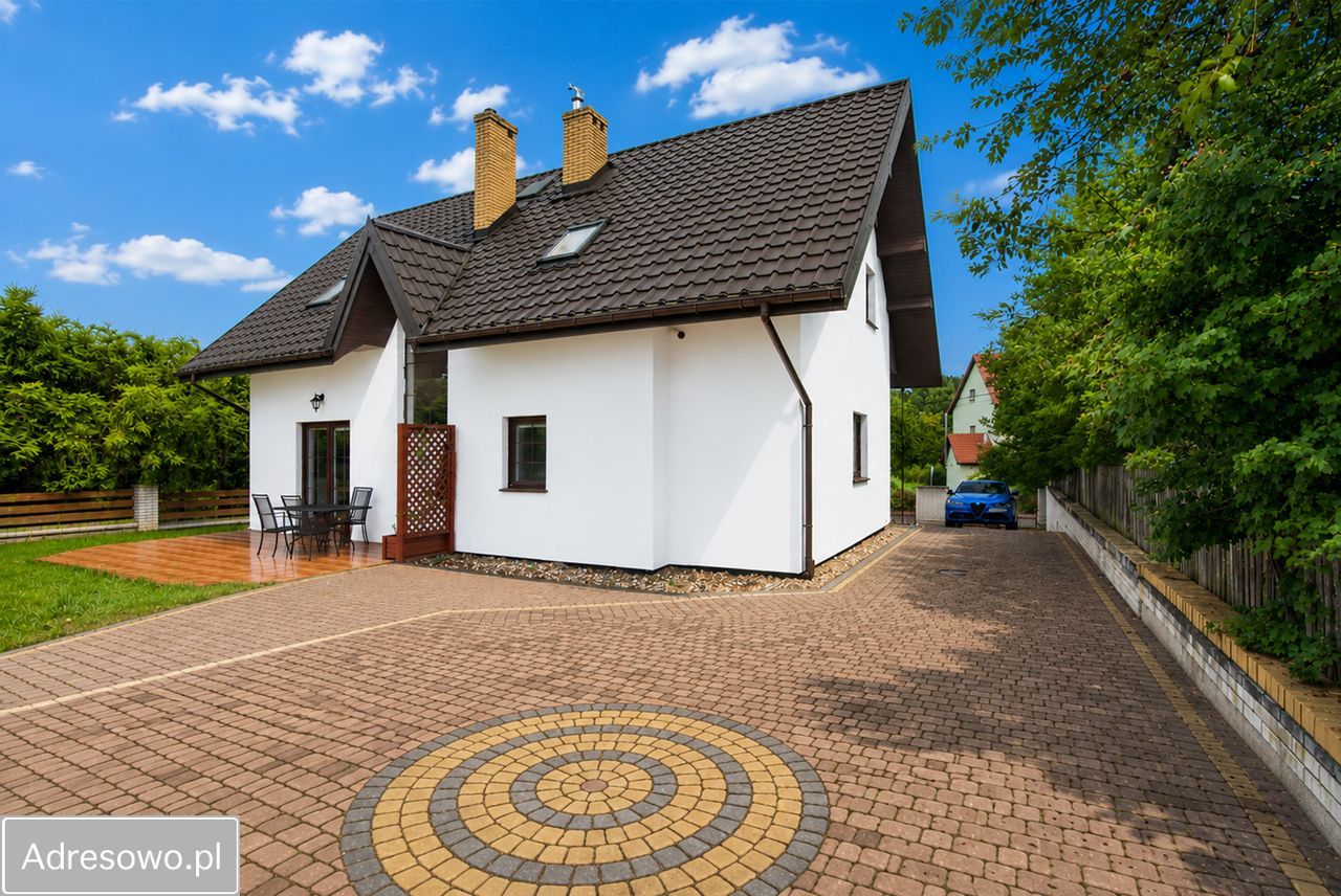 dom wolnostojący, 5 pokoi Miętne, ul. Piękna. Zdjęcie 2
