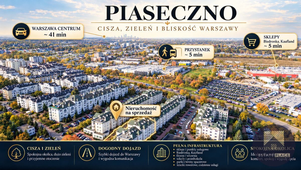 Mieszkanie 2-pokojowe Piaseczno, ul. Młynarska. Zdjęcie 15