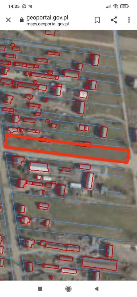 Działka budowlana Mochnate. Zdjęcie 8