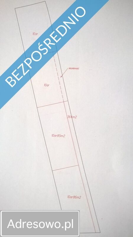 Działka budowlana Lipowa, ul. Słoneczna. Zdjęcie 7