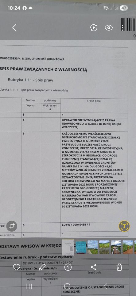Działka rolno-budowlana Orchówek, ul. Szkolna. Zdjęcie 6