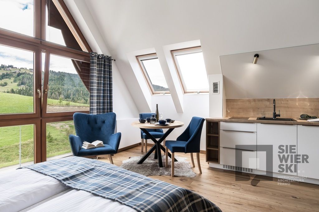 Mieszkanie 1-pokojowe Kościelisko. Zdjęcie 3