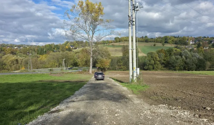 Działka budowlana Koźmice Wielkie