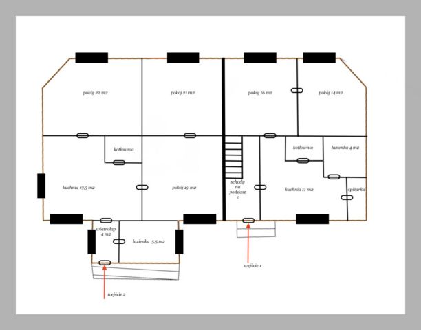 dom wolnostojący, 5 pokoi Chabielice-Kolonia. Zdjęcie 9