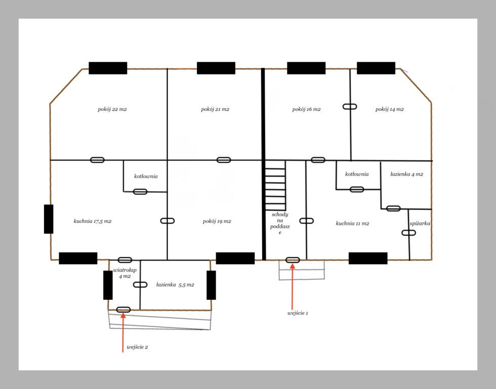 dom wolnostojący, 5 pokoi Chabielice-Kolonia. Zdjęcie 9