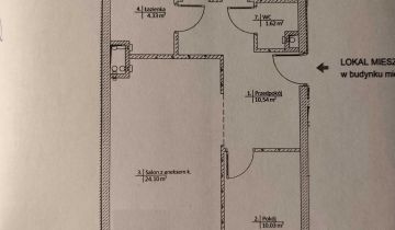 Mieszkanie 4-pokojowe Wieliszew, ul. por. Ryszarda Gubały