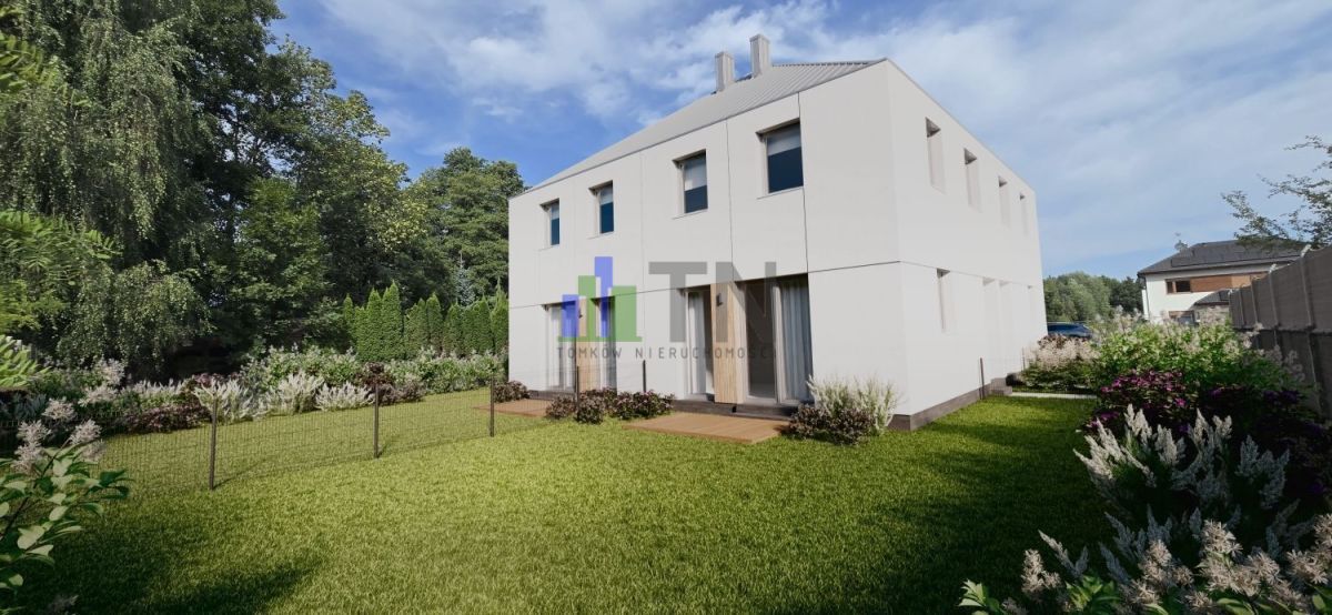 bliźniak, 4 pokoje Dobrzykowice. Zdjęcie 1