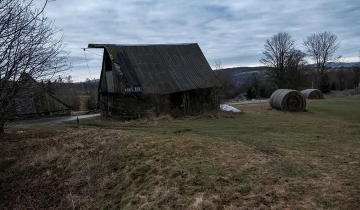 Działka rekreacyjna Jodłów