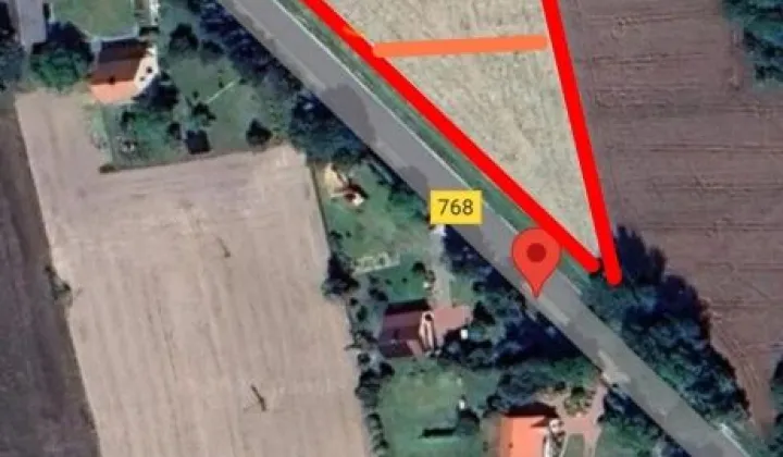 Działka budowlana Węchadłów