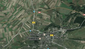 Działka rolno-budowlana Oleśnica Rataje, ul. Janusza Kusocińskiego