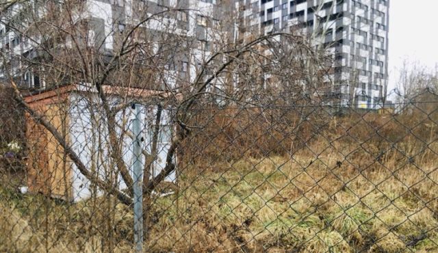 Działka rod Warszawa Praga-Południe, ul. Grochowska. Zdjęcie 1