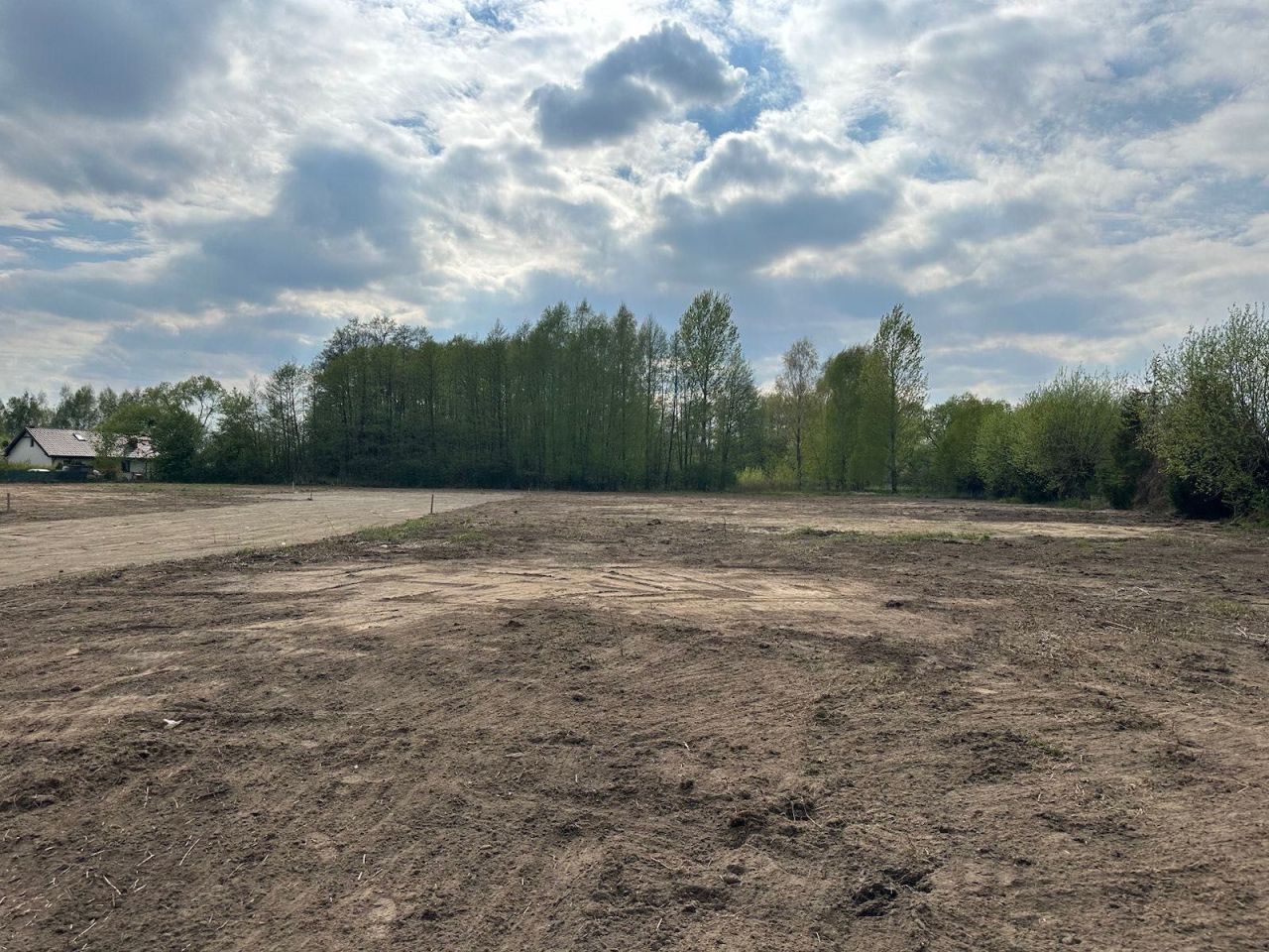 Działka budowlana Mierzynek