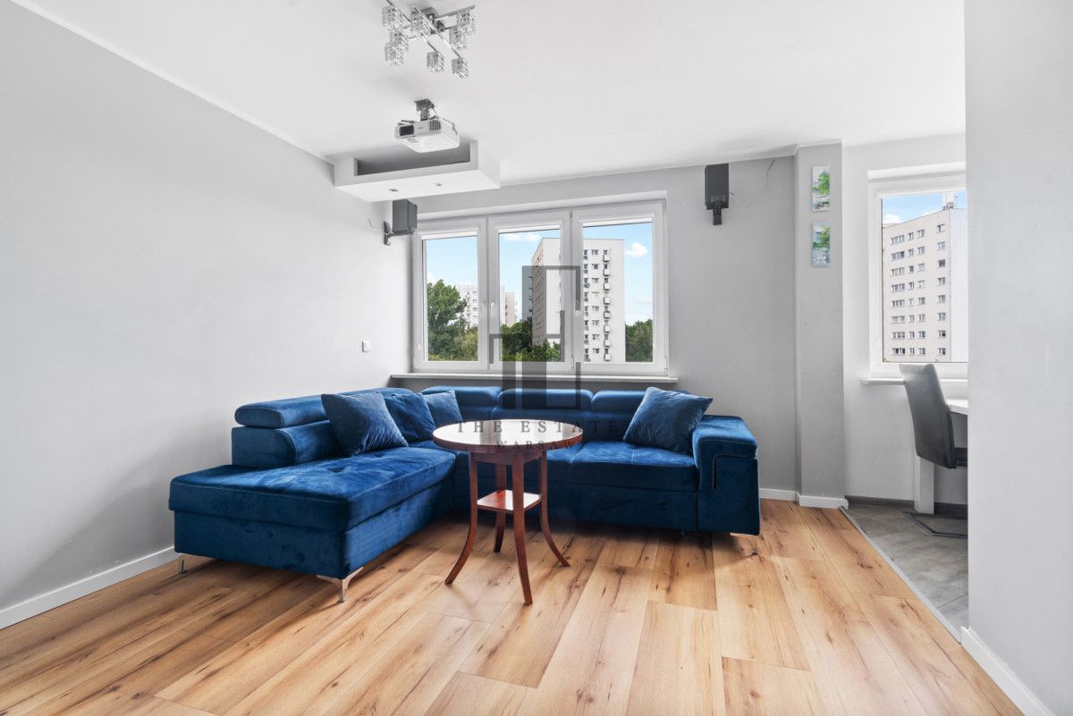 Mieszkanie 3-pokojowe Warszawa Żoliborz, ul. Władysława Broniewskiego. Zdjęcie 1