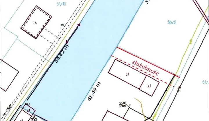 Działka budowlana Wólka